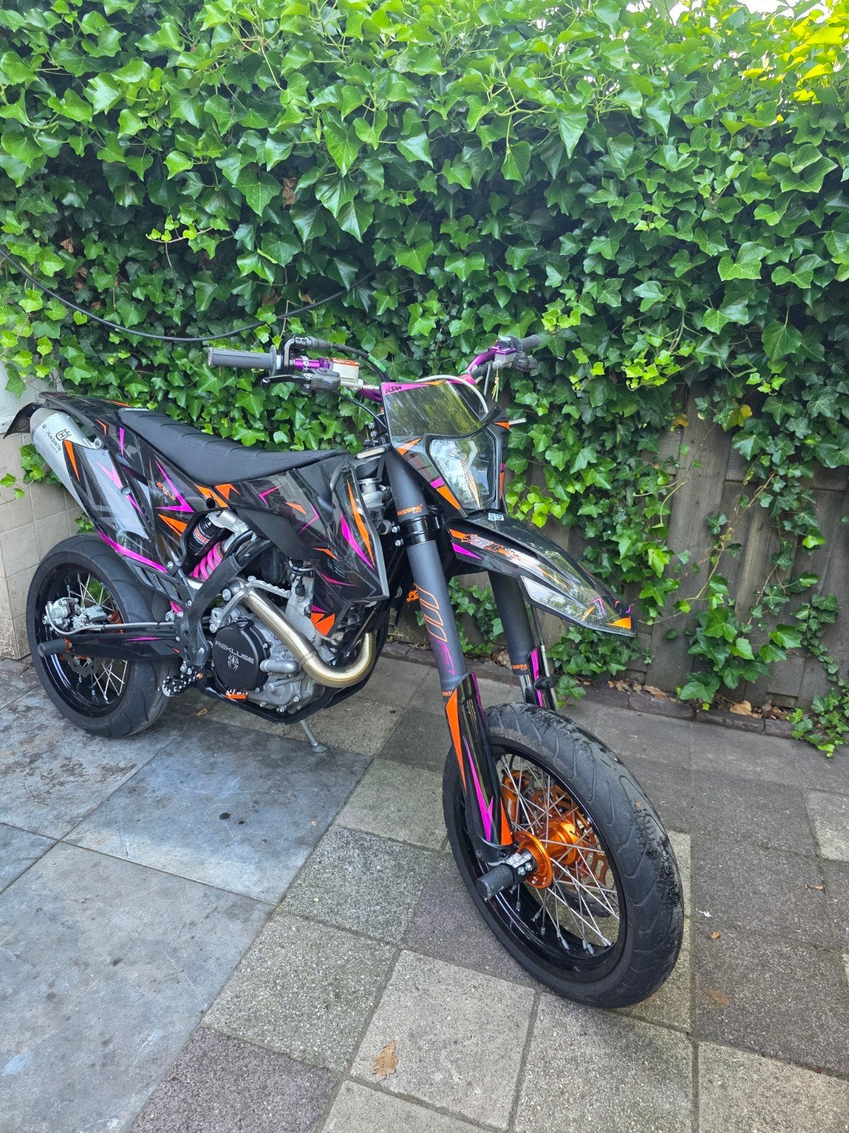 KTM 500 exc-f 2015, Ophalen, Overige merken