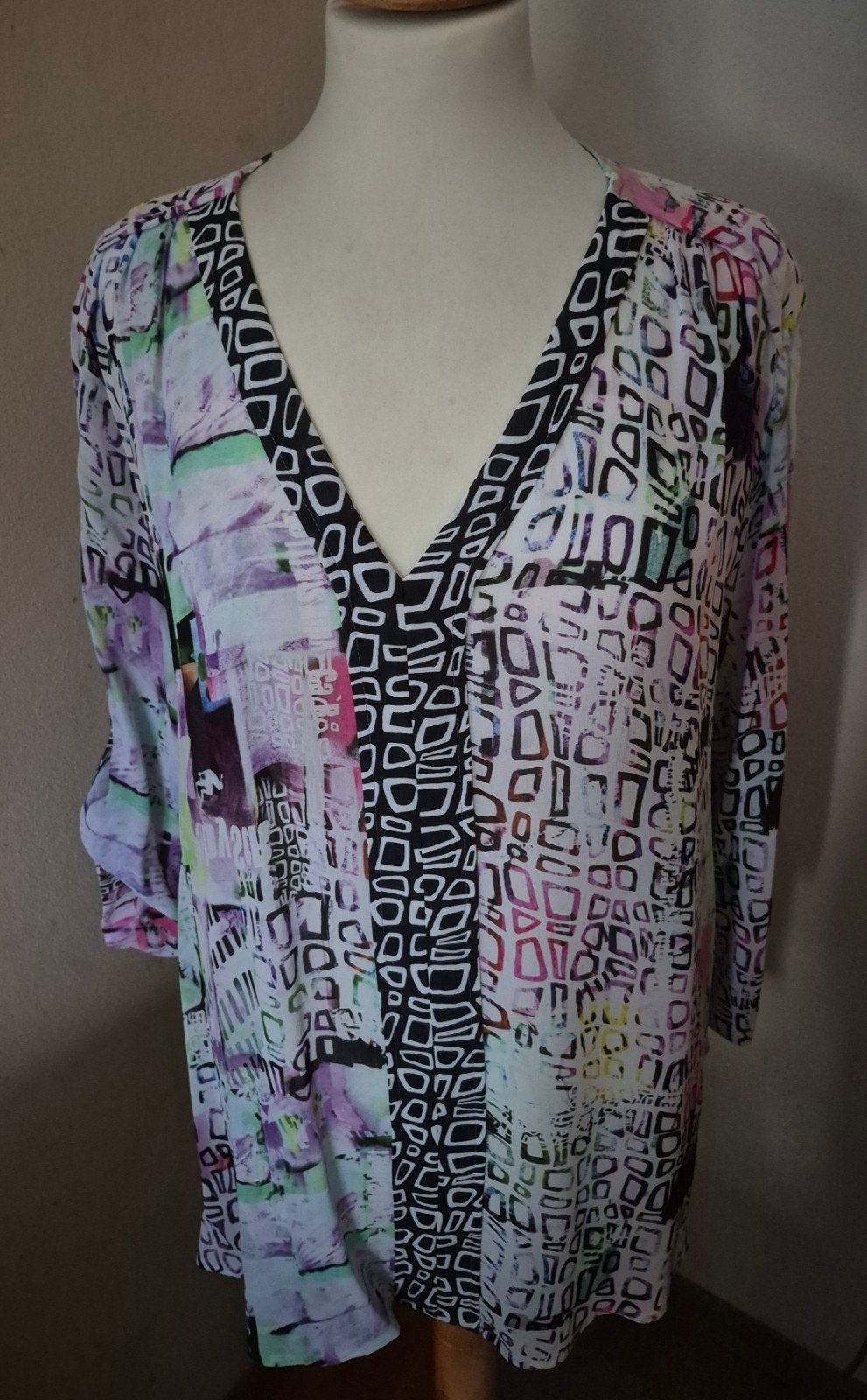 FRANK WALDER blouse maat XL, Verzenden, Zo goed als nieuw, Maat 46/48 (XL) of groter