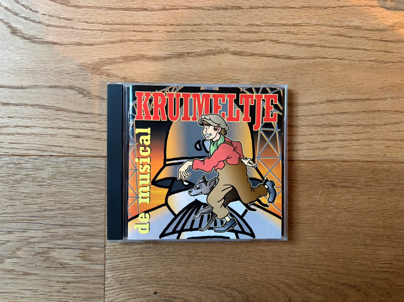 Kruimeltje de musical cd cast album theater, Ophalen of Verzenden, Zo goed als nieuw