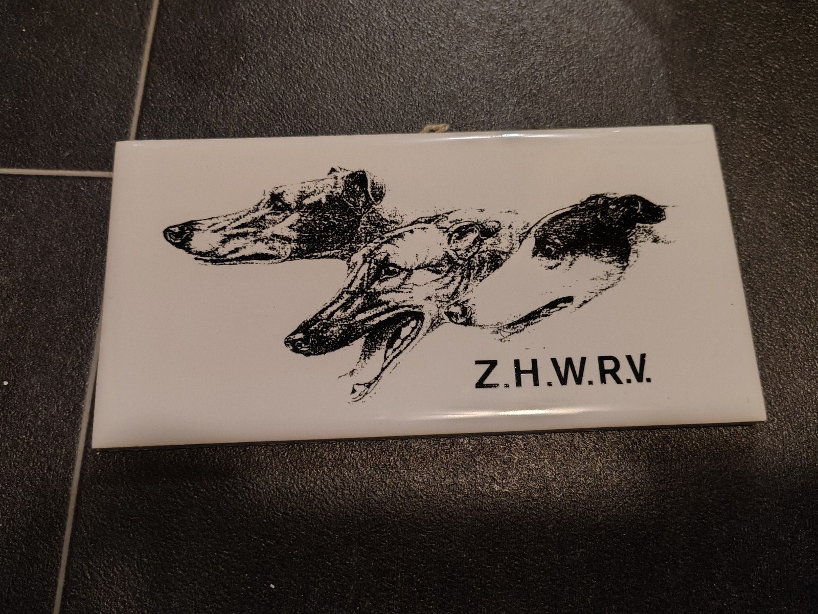 Tegel Z.H.W.R.V., Ophalen of Verzenden