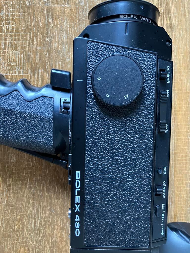 Bolex 430 videocamera, Audio, Tv en Foto, Videocamera's Analoog, Camera, Overige soorten, Ophalen of Verzenden