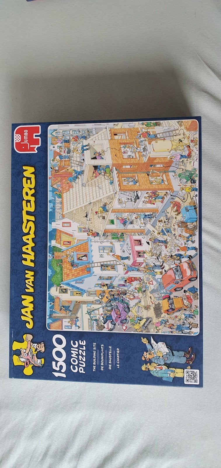 Jan van Haasteren puzzel 1500 stukjes, Hobby en Vrije tijd, Denksport en Puzzels, Ophalen, 500 t/m 1500 stukjes, Zo goed als nieuw
