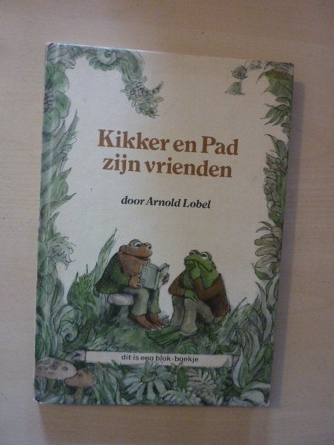 Arnold Lobel - Kikker en pad zijn vrienden, Boeken, Verzenden, Gelezen