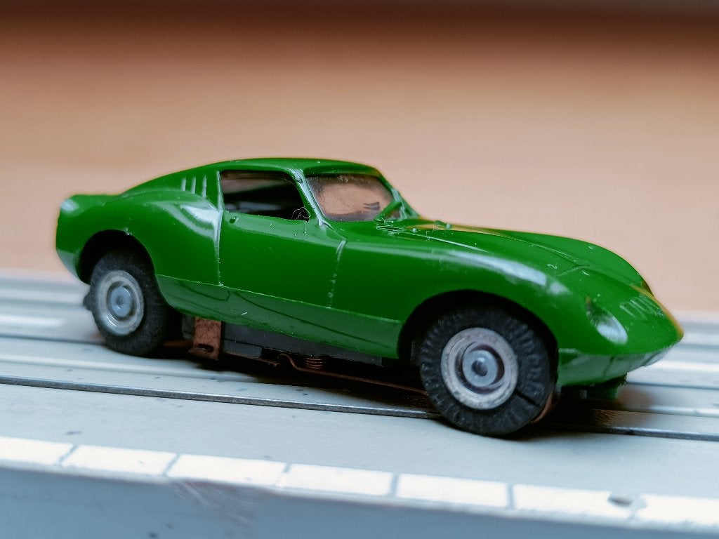 Faller AMS 5636 Ferrari GT groen, Ophalen of Verzenden, Zo goed als nieuw, Elektrisch, Overige merken
