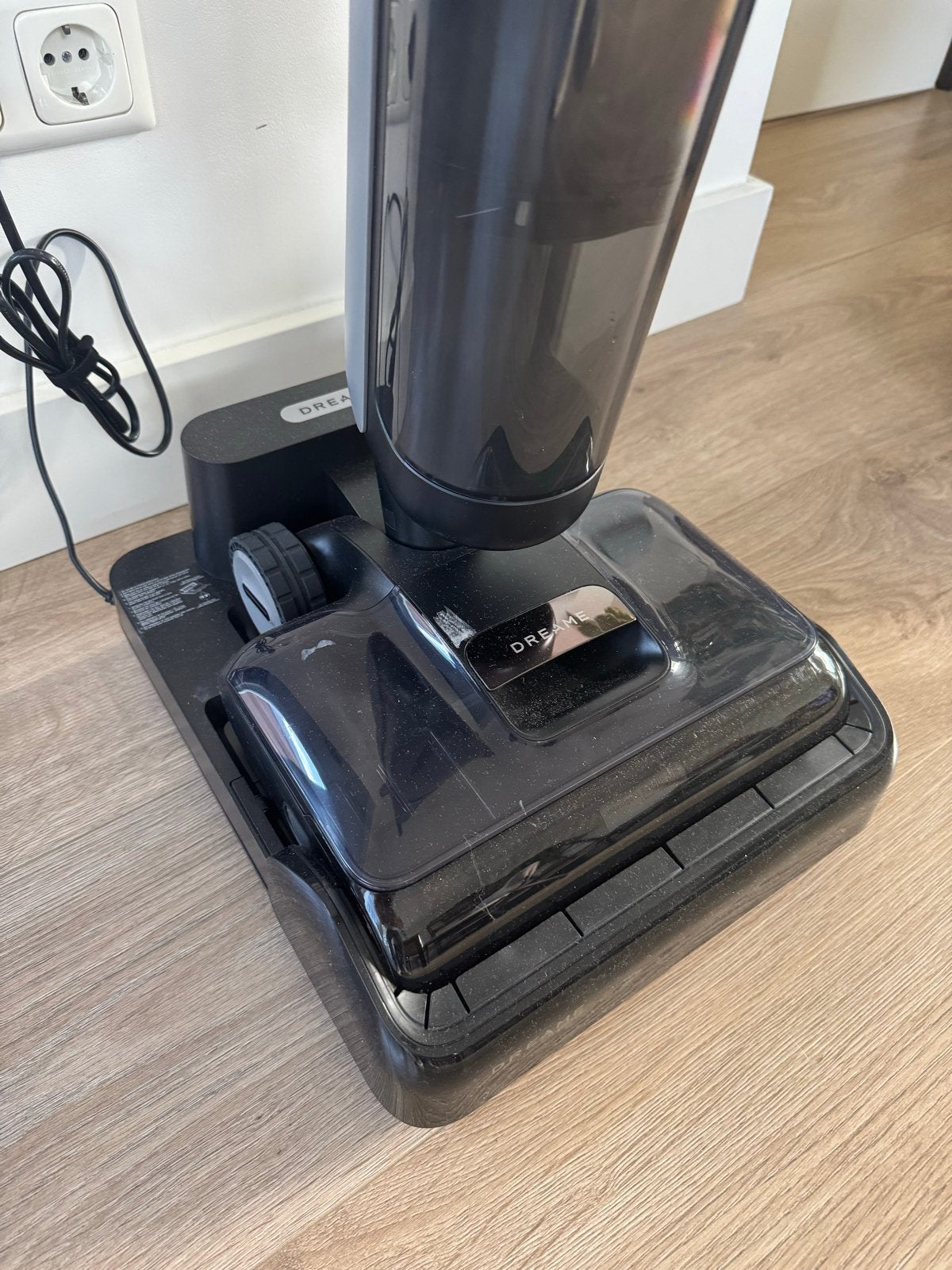 Dreame H15s Nat en Droog Stofzuiger met Basisstation, Witgoed en Apparatuur, Dreame, Reservoir, Ophalen, Combi-reiniger