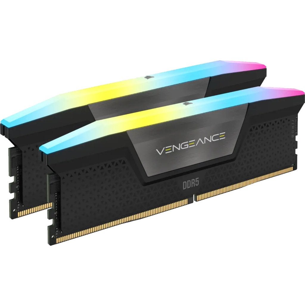 Corsair Vengeance 64GB(2x32GB) DDR5 6400Mhz Cas32 Intel Used, Verzenden, Onbekend, Onbekend, Desktop