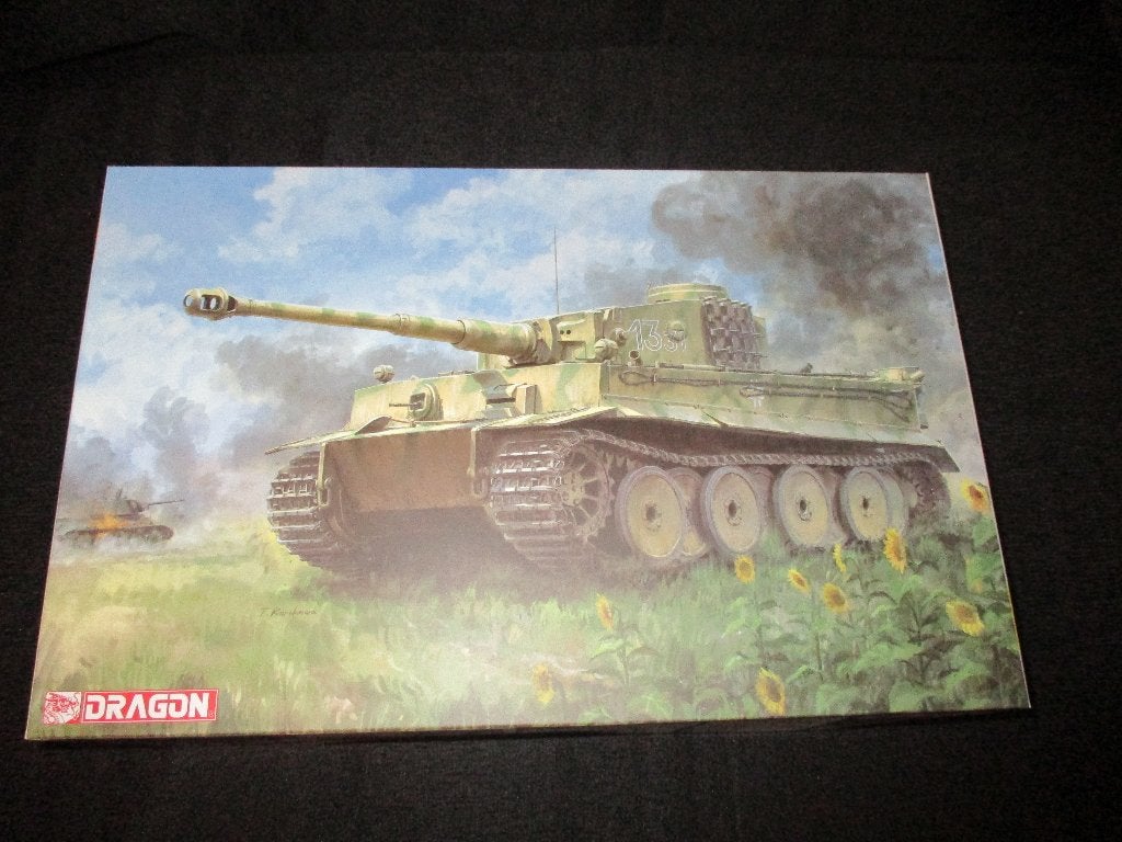 D-17,DRAGON 1-35,NO,6990,Tiger I Early Production Wittmann's, Overige merken, 1:32 tot 1:50, Overige typen, Nieuw