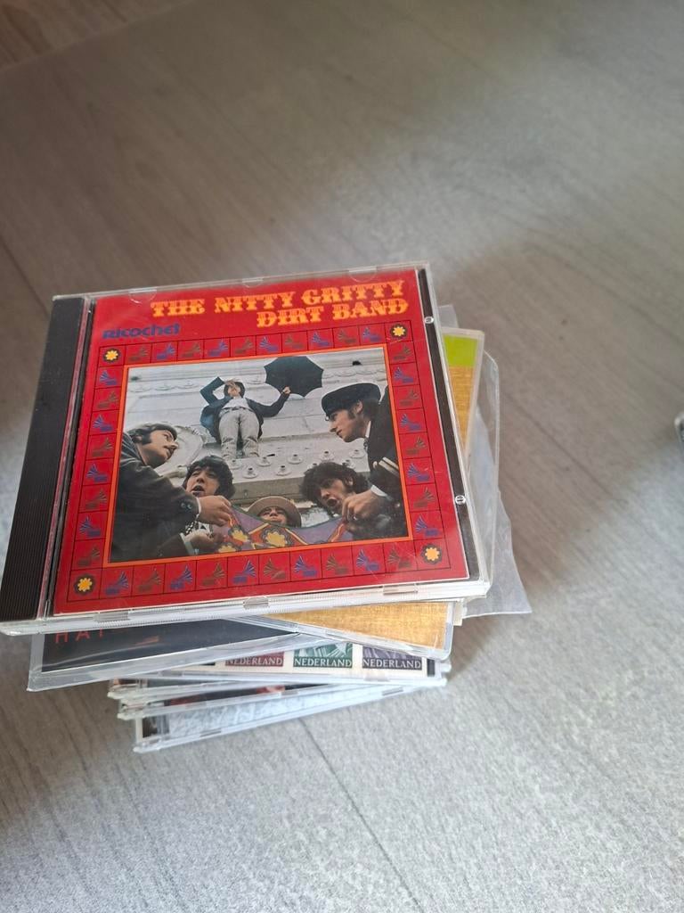 The Nitty Gritty Dirt Band - Ricochet, Ophalen of Verzenden, Zo goed als nieuw