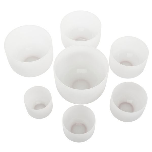 Berg kristallen set 440 HZ frequentie, Ophalen