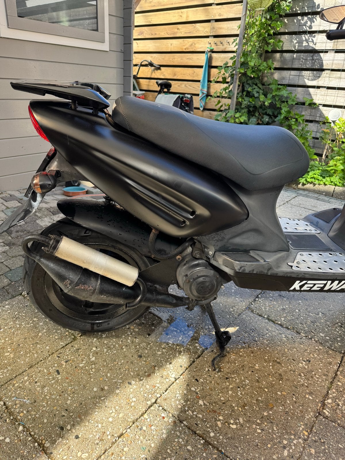 Keeway Scooter - Zwart, Goed Onderhouden, Fietsen en Brommers, Ophalen of Verzenden, Gebruikt, Overige typen, Overige merken