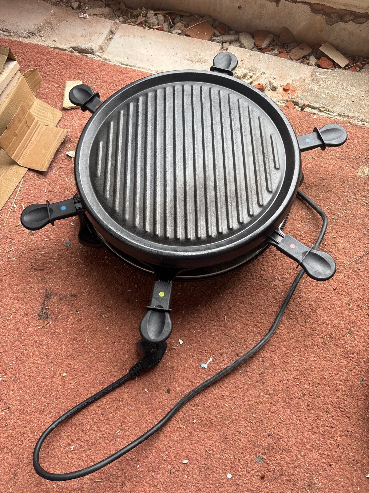 Princess Raclette Grill - Perfect voor gezellige avonden, Ophalen, Gebruikt, 4 t/m 7 personen