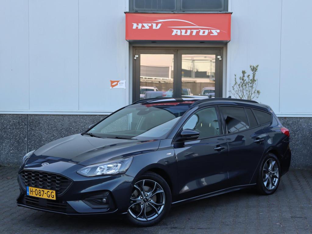 Ford Focus Wagon 1.0 EcoBoost ST Line Business navi LM org N, Auto's, 125 pk, Gebruikt, Euro 6, 23 km/l