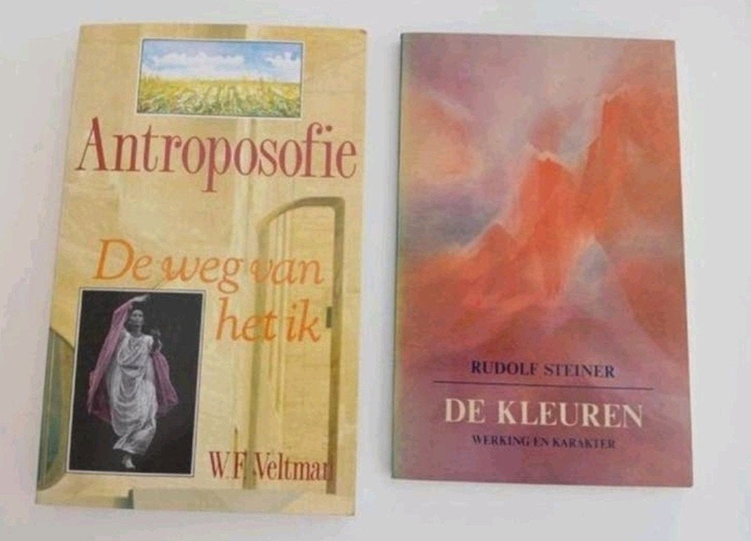 Antroposofie & De Kleuren Rudolf Steiner vaste prijs, Achtergrond en Informatie, Spiritualiteit algemeen, Rudolf Steiner, W.F. Veltman