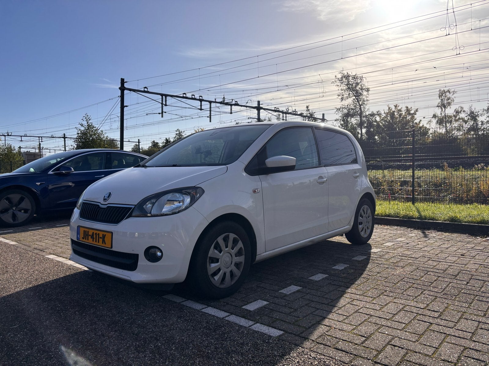 Skoda Citigo | Airco | Cruise Control | Bluetooth, Auto's, Voorwielaandrijving, Stof, 840 kg, 4 stoelen