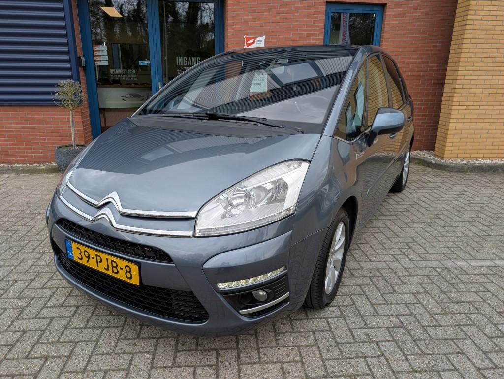 Citroen C4 PICASSO 1.6 TendanceEGS, Automaat, Trekhaak, PDC,, Auto's, Citroën, Euro 5, 15 km/l, Gebruikt, 4 cilinders