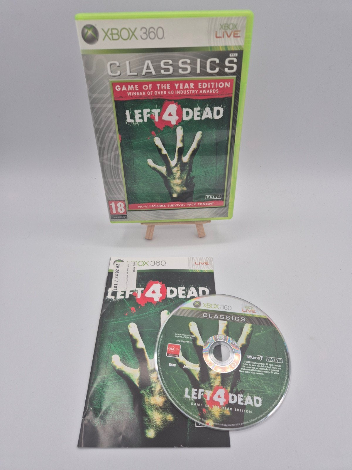 Left 4 Dead - Xbox 360 Classics (Game of the Year Edition), Online, Gebruikt, Shooter, Valve Corporation