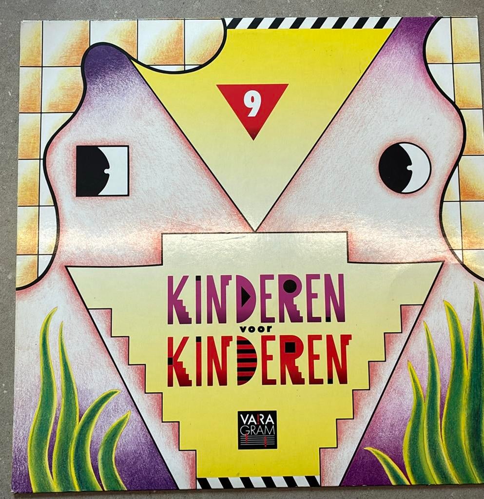 Kinderen voor Kinderen 9 LP, Ophalen of Verzenden, Zo goed als nieuw