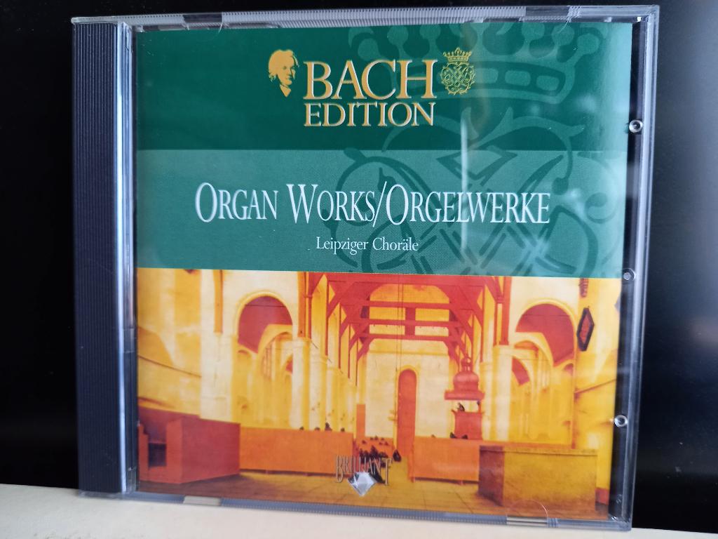 Bach Edition Organ Works/ Orgelwerke, Ophalen of Verzenden, Modernisme tot heden, Zo goed als nieuw, Overige typen