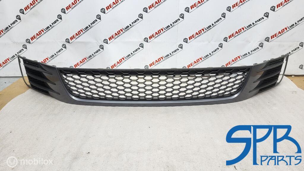 Bumperrooster midden GRILLE VW Golf 6 VI GTI GTD 5K0853677C, Volkswagen, Nieuw, Ophalen of Verzenden, Volkswagen