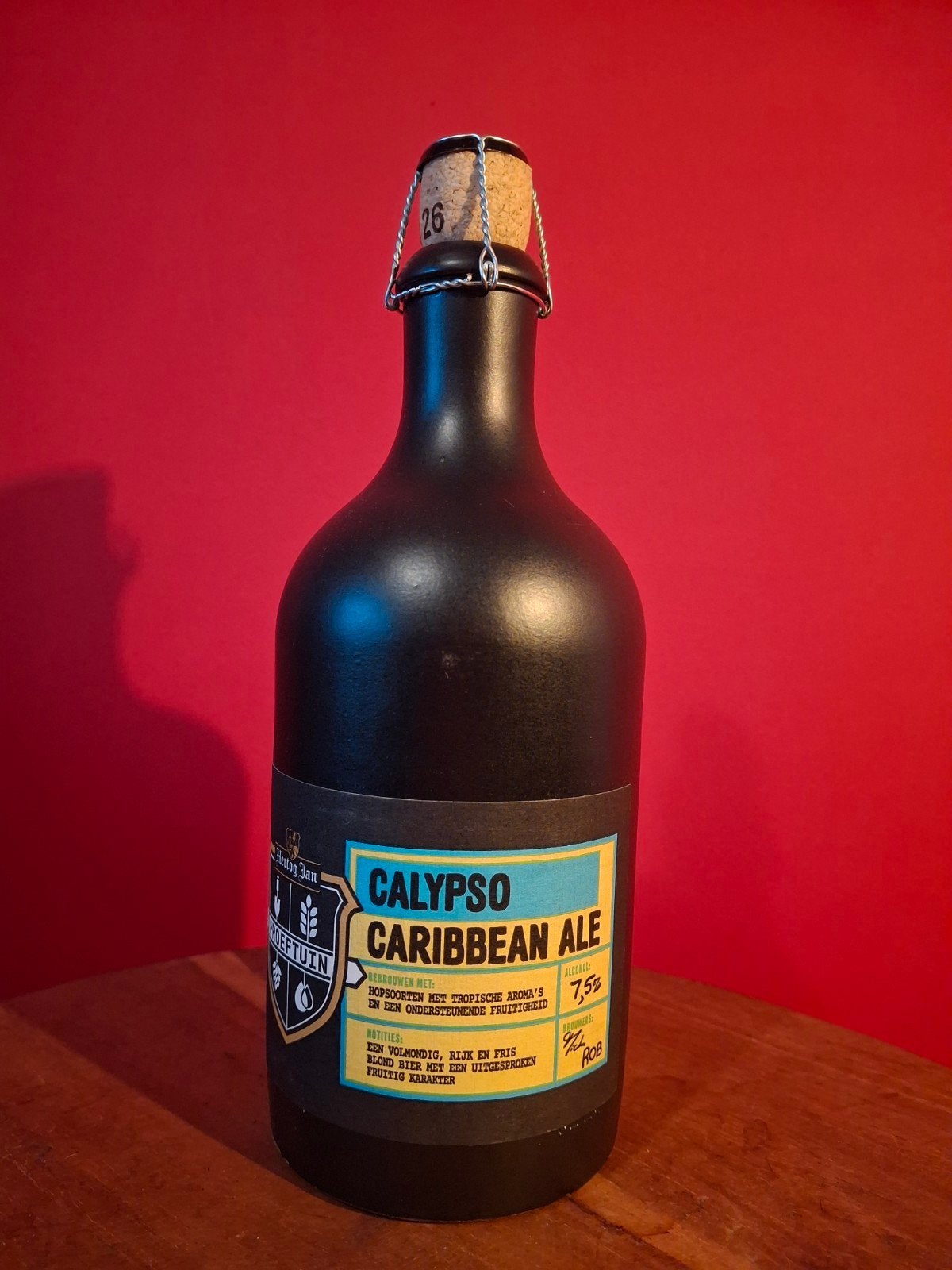 Hertog Jan Proeftuin - Calypso Caribbean Ale, Verzamelen, Ophalen of Verzenden, Nieuw, Flesje(s), Hertog Jan