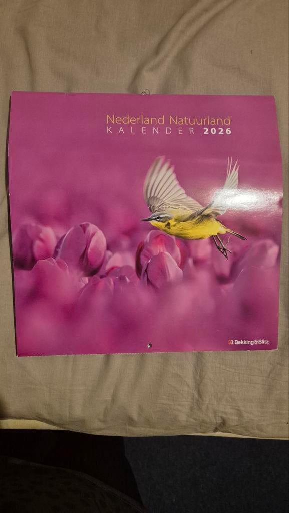 Kalender merk van bekking en blitz, Verzenden, Maandkalender, Nieuw
