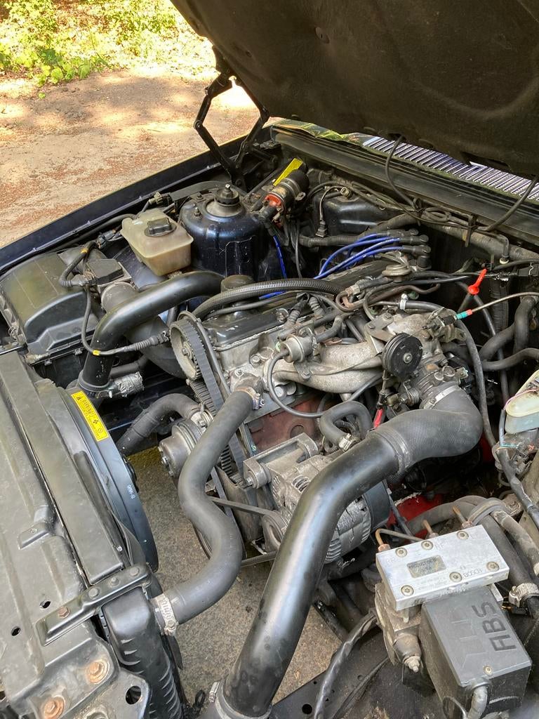 Volvo B230FTMotor - Gebruikt maar in goede staat, Auto-onderdelen, Ophalen of Verzenden, Gebruikt, Volvo