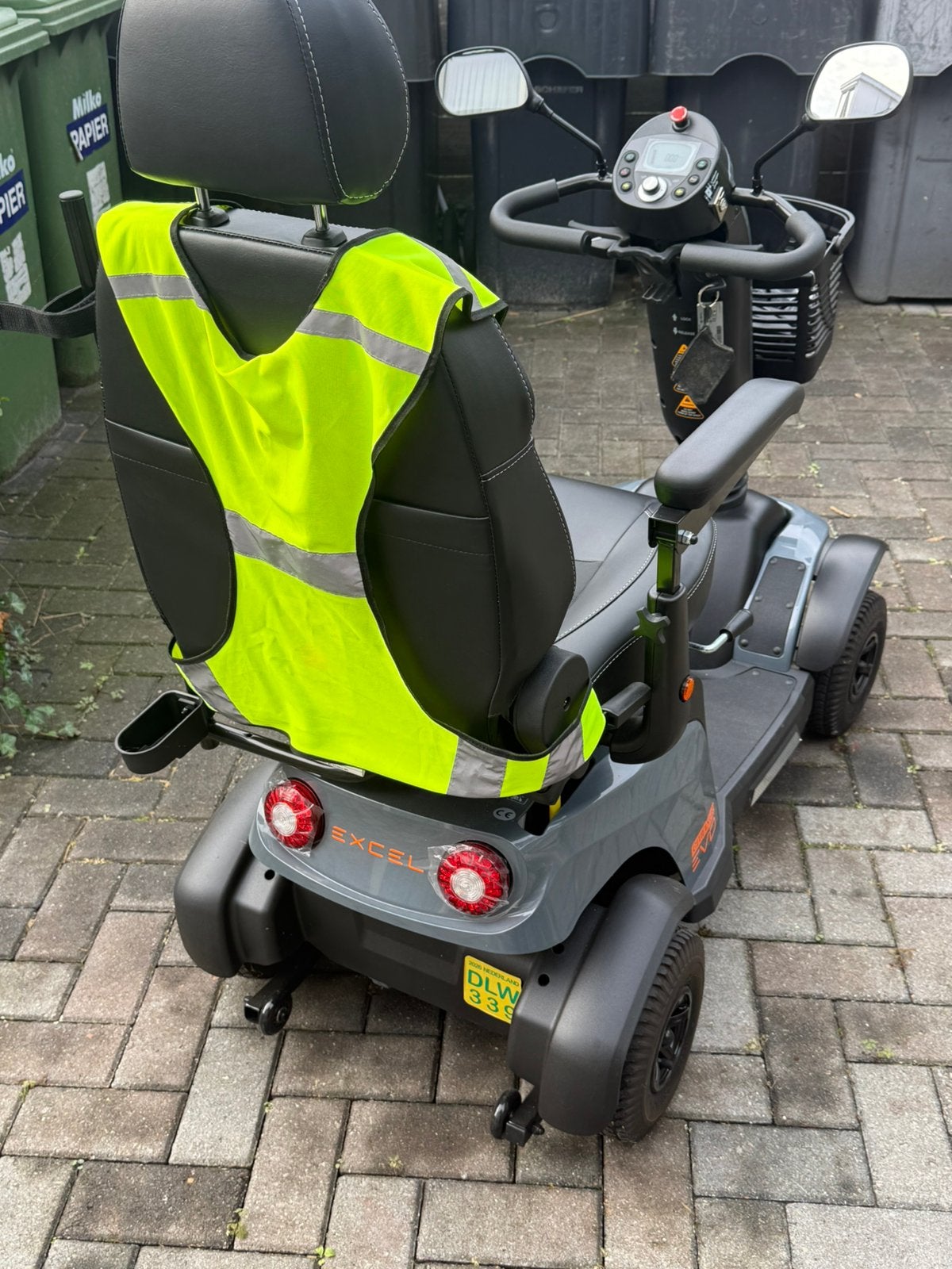 Scootmobiel Excel Galaxy Citiflyer EVO 7.8km, Ophalen, Excel, Nieuw, 46 km of meer