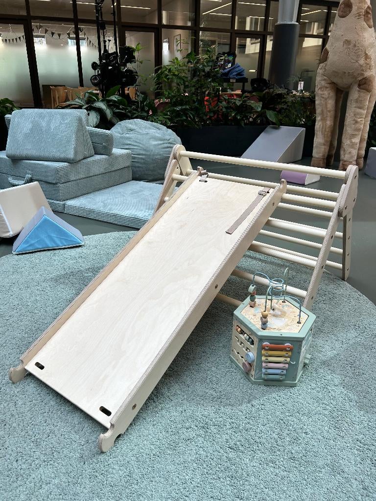 Klimdriehoeken en kubussen glijbaan + ladder Jindl, Ophalen, Jindl, Info@jindl.nl, Overige typen
