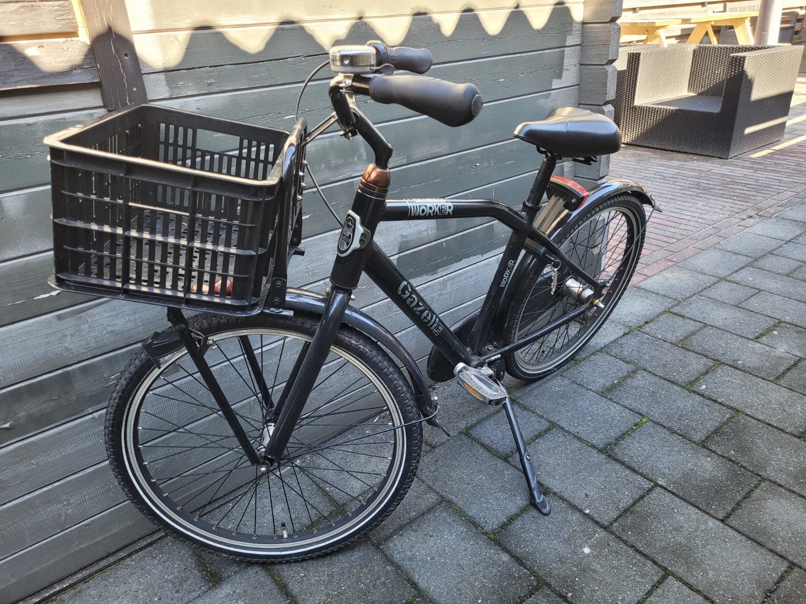 Transportfiets Gazelle Worker, Fietsen en Brommers, Fietsen | Jongens, Ophalen, Gebruikt, 26 inch of meer, Gazelle