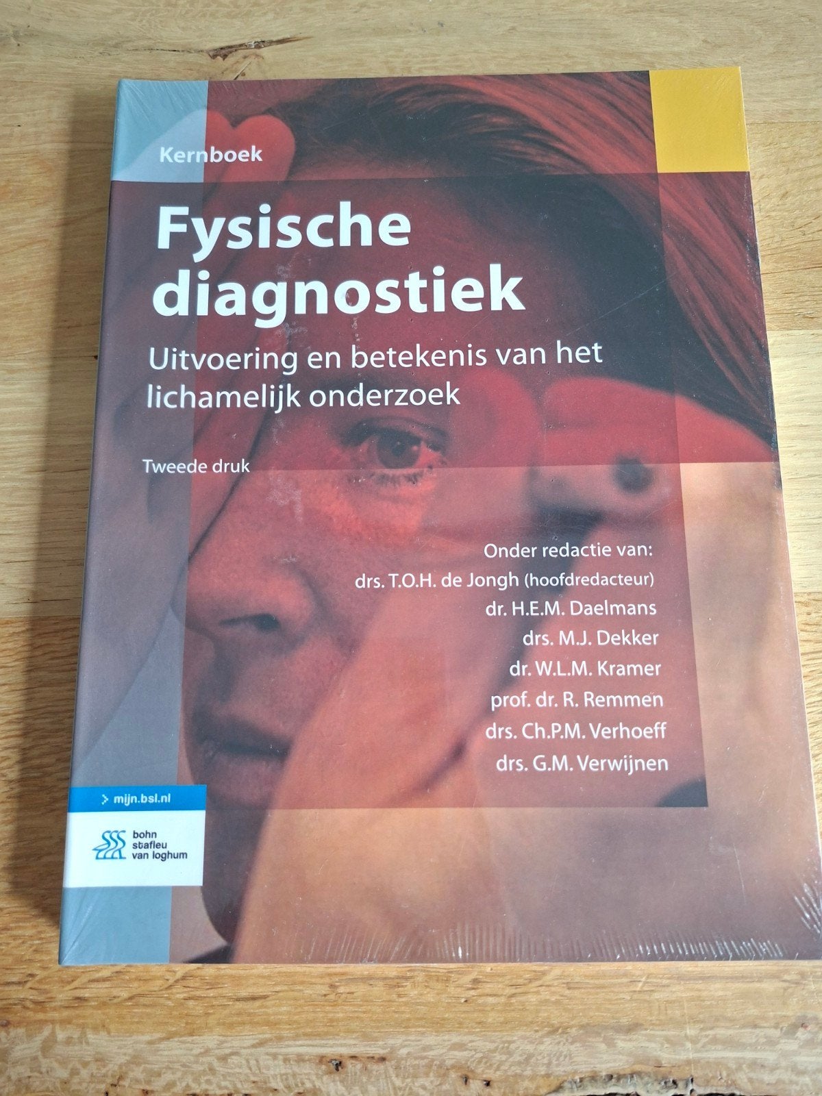 Kernboek Fysische diagnostiek - Tweede druk, Boeken, Ophalen, Nieuw, WO, Drs. T.O.H. de Jongh (hoofdredacteur)