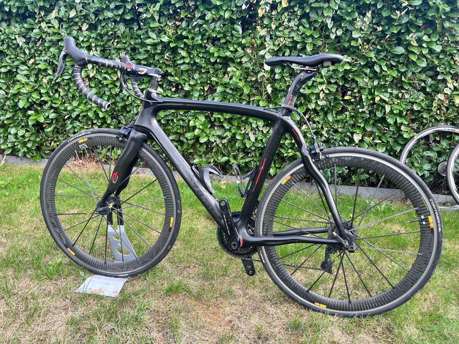 Pinarello Dogma racefiets - Carbon, Dura-Ace Di2 maat55, 28 inch, Gebruikt, Carbon, Meer dan 20 versnellingen