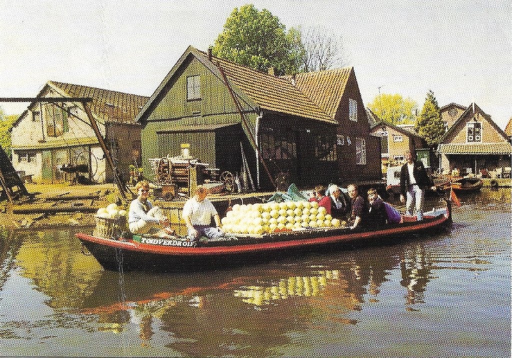 Ansichtkaart  	Broek op Langedijk	Toidverdroif Kroeses, Verzamelen, Verzenden, 1980 tot heden, Ongelopen, Noord-Holland