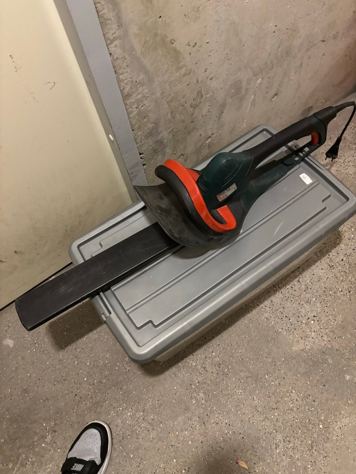 Metabo HS 8545 Heggenschaar - Elektrisch, Ophalen of Verzenden, Gebruikt, Elektrisch