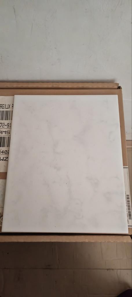 Witte keramische tegels 20x25, Ophalen, Keramiek, Nieuw, 20 tot 40 cm
