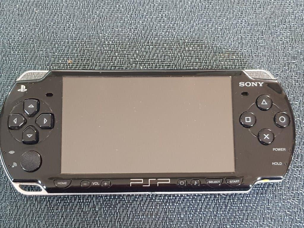 Sony PSP 2004, Ophalen, Gebruikt, Zwart, PSP
