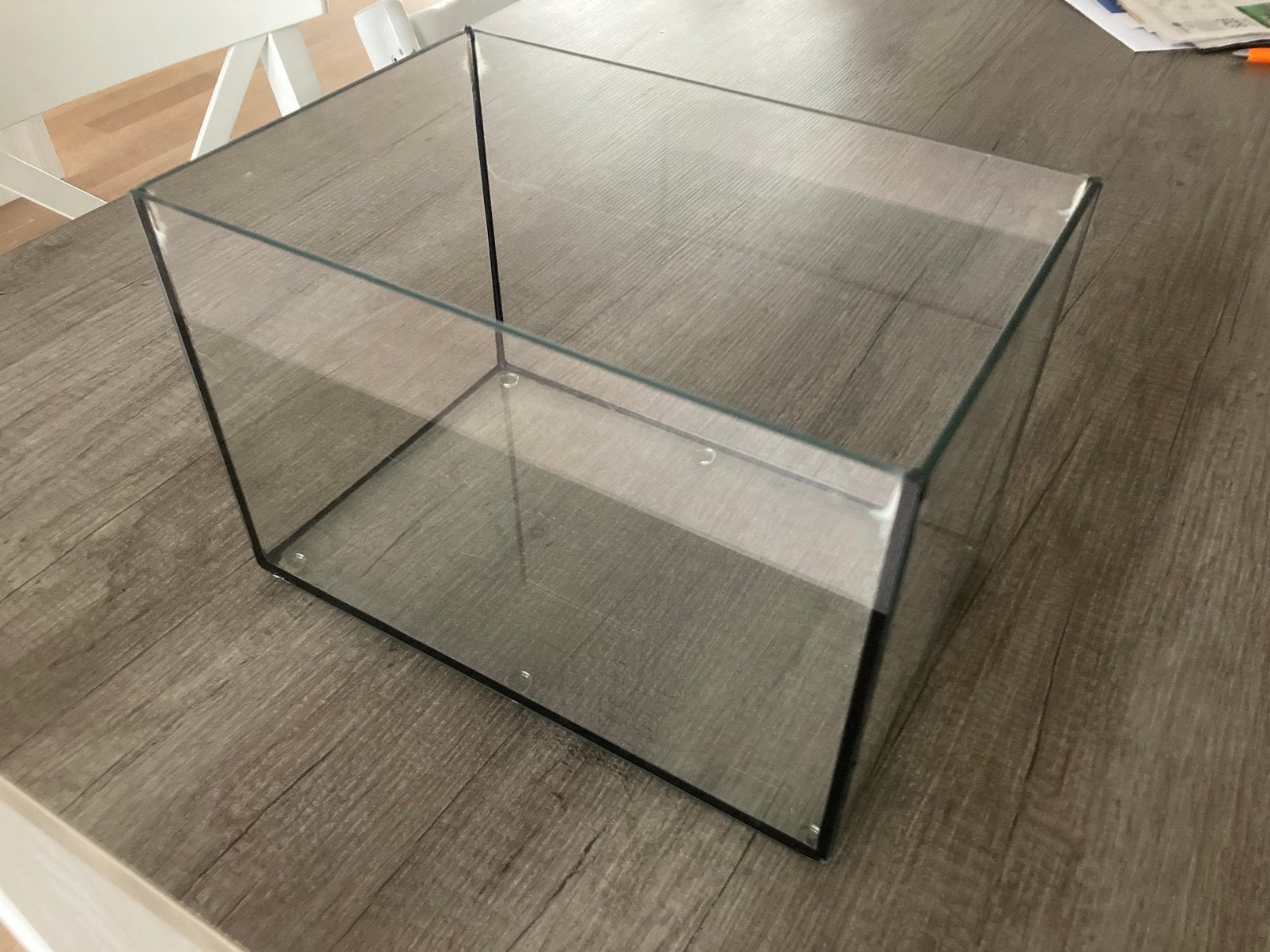 Aquarium 30x20x20, Dieren en Toebehoren, Ophalen, Gebruikt, Leeg aquarium