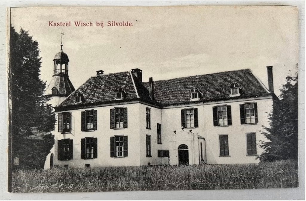 Oude Ansichtkaart - Silvolde - Kasteel Wisch, Verzamelen, Ophalen of Verzenden, Voor 1920, Ongelopen, Gelderland