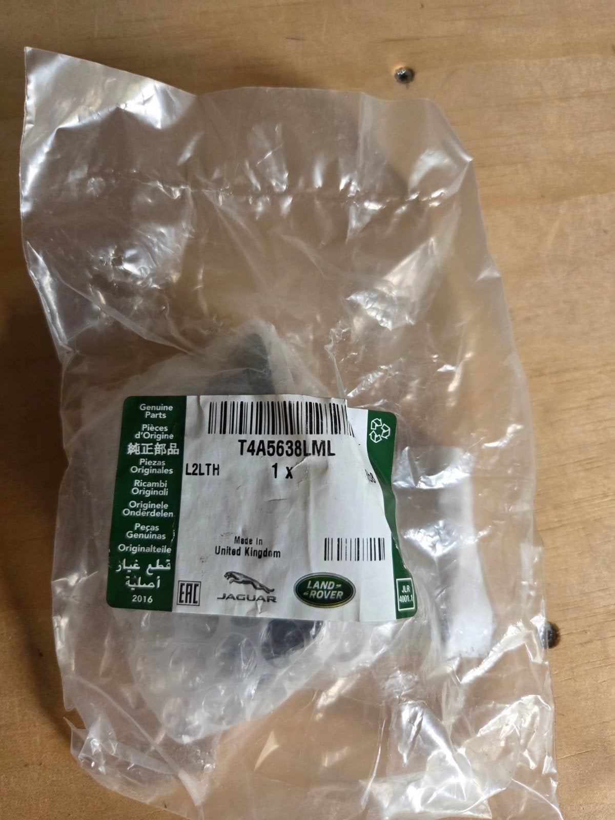Jaguar F-Pace (X761) koplampsproeier afdekkap R (primer), Ophalen of Verzenden