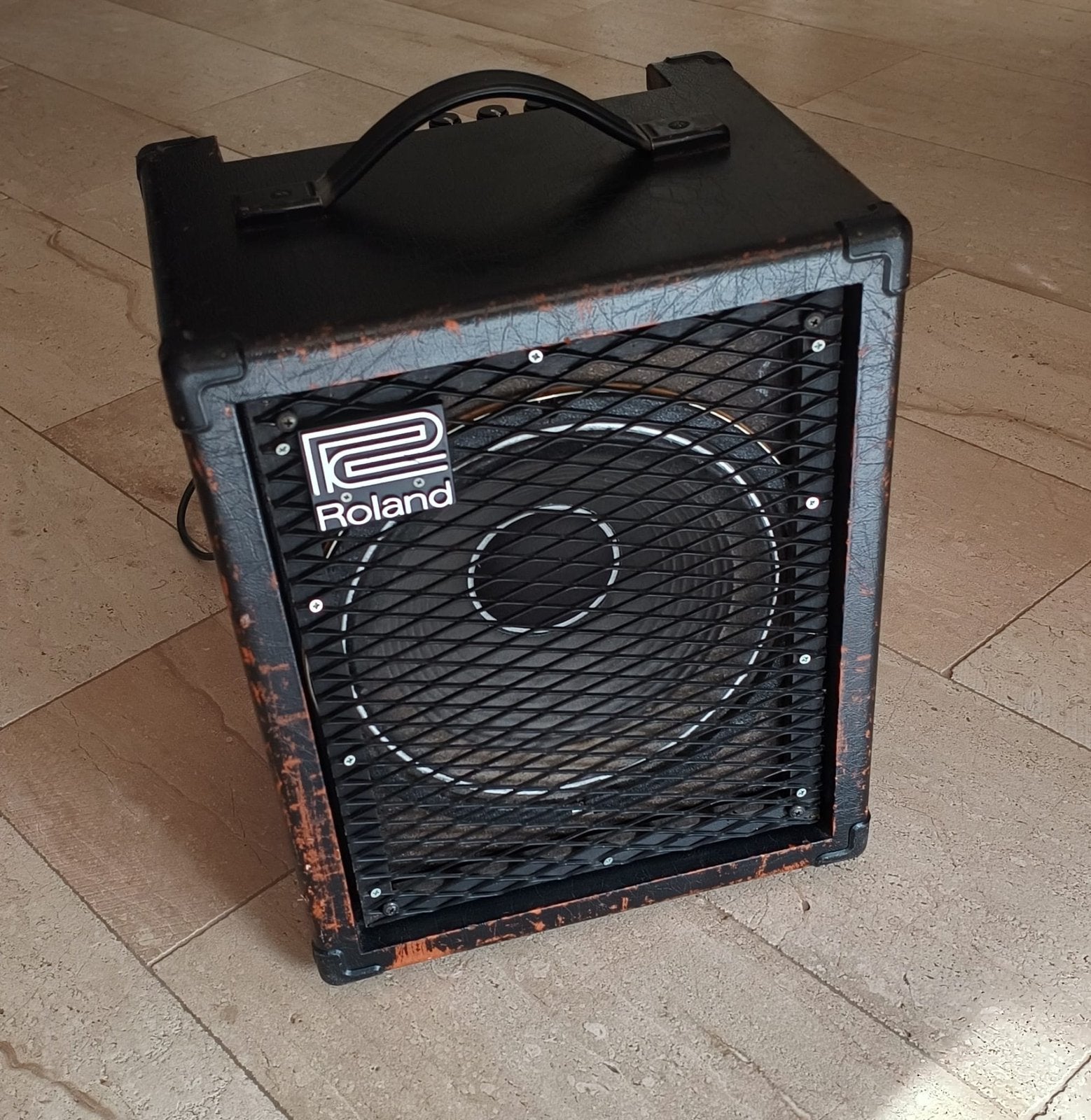 Basversterker Roland Cube 60 Bass, Ophalen, Gebruikt, Basgitaar, 50 tot 100 watt