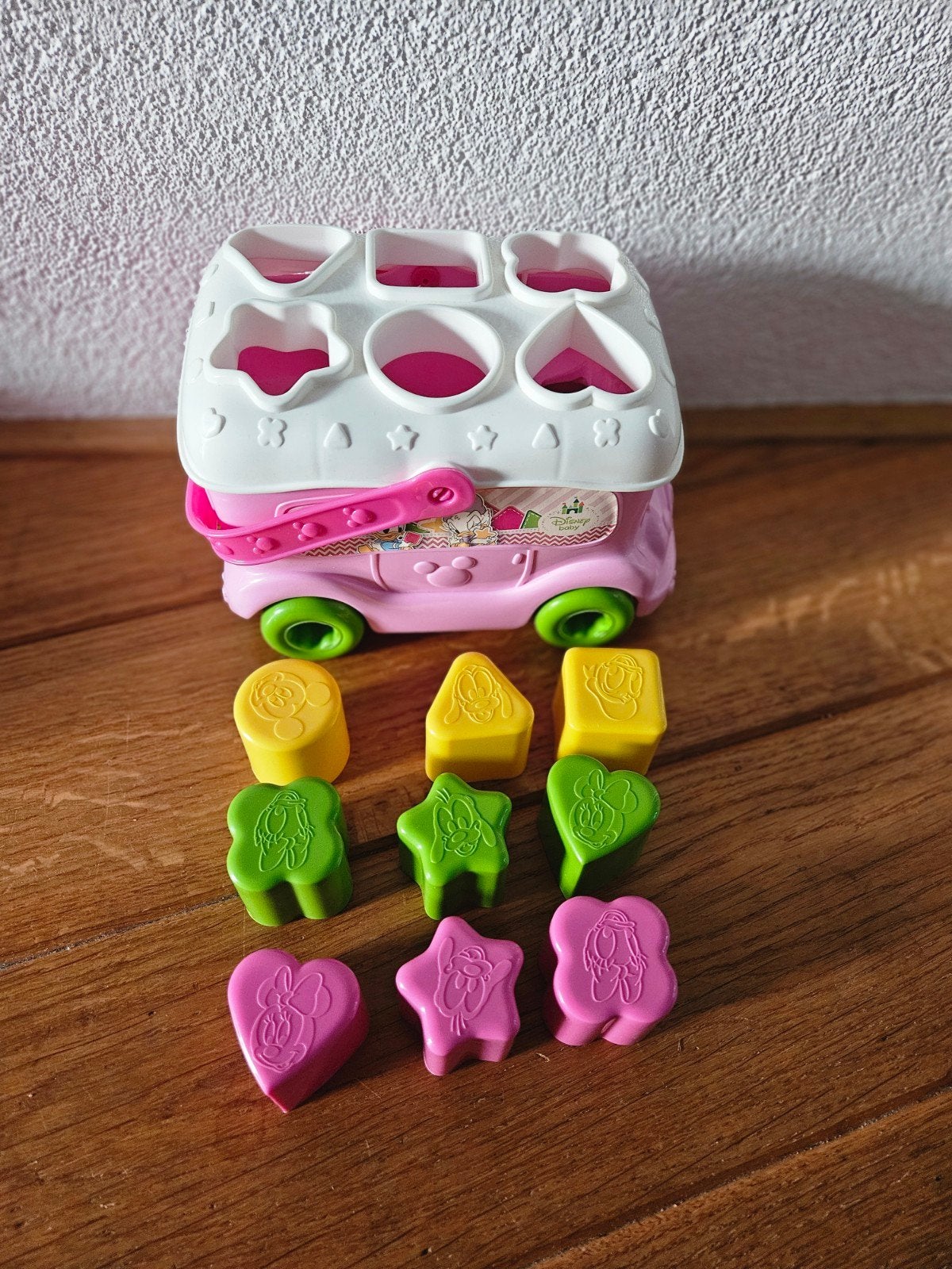 Mickey Mouse Vormenstoof Auto, Ophalen of Verzenden, Zo goed als nieuw, Overige typen