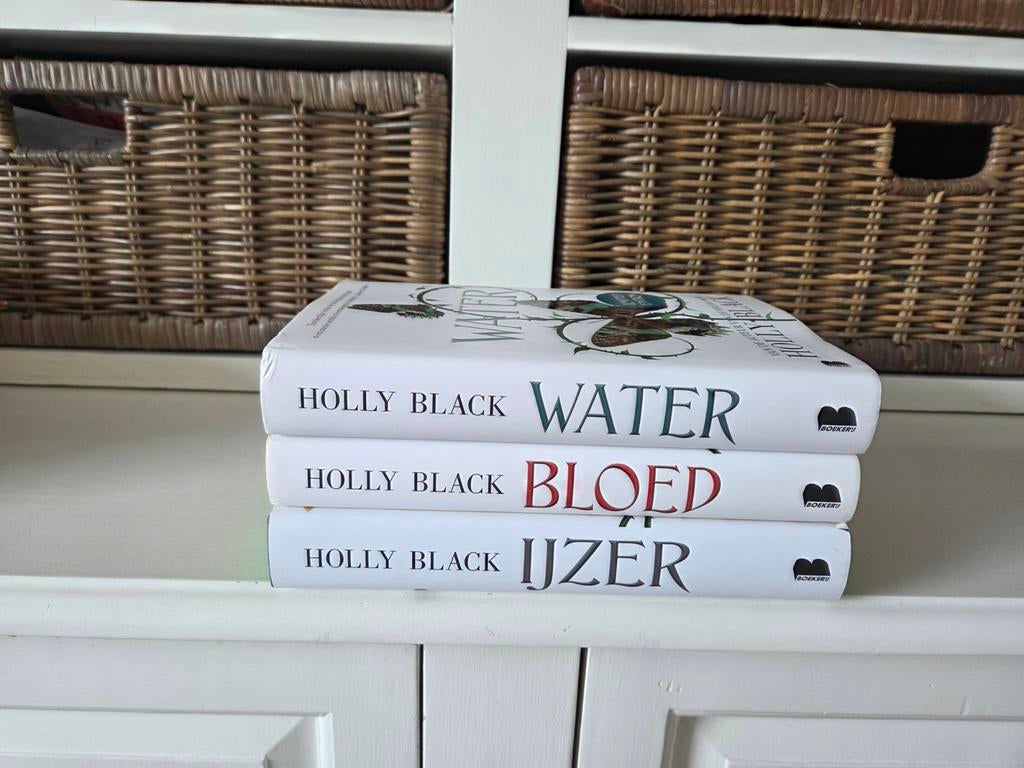 Holly Black - Faerie Trilogie (limited edition), Boeken, Ophalen of Verzenden, Gelezen