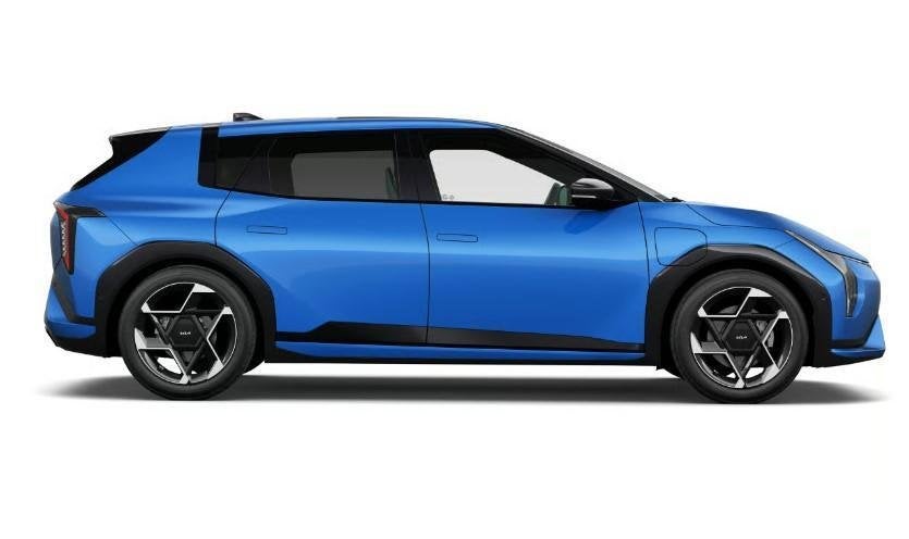 Kia EV4 GT-Line Business Edition 81.4 kWh | Adaptieve cruise, Auto's, Kia, 81 kWh, 510 min, Zwart, Blauw