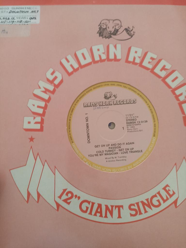 12'' RAMSHORN Mix - Downtown No.1, Ophalen of Verzenden, Gebruikt, 12 inch