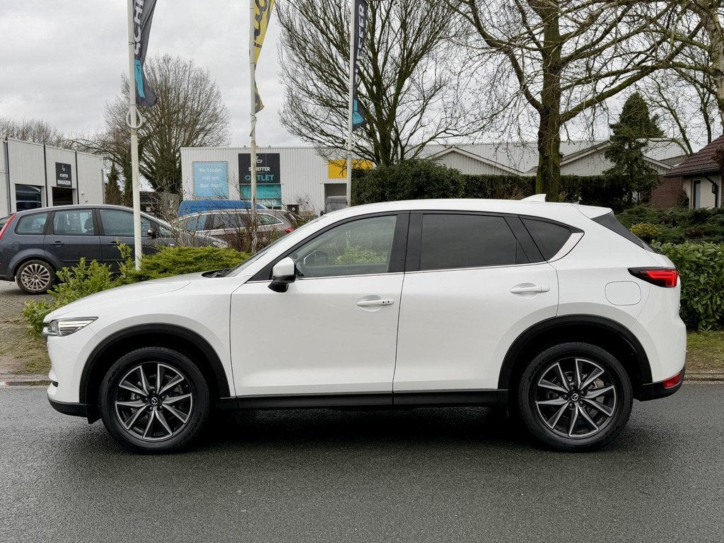 Mazda CX-5 2.5 SkyActiv-G 194 4WD AUT Trekhaak•Leder, Auto's, Mazda, Automaat, Gebruikt, 4 cilinders, 2000 kg