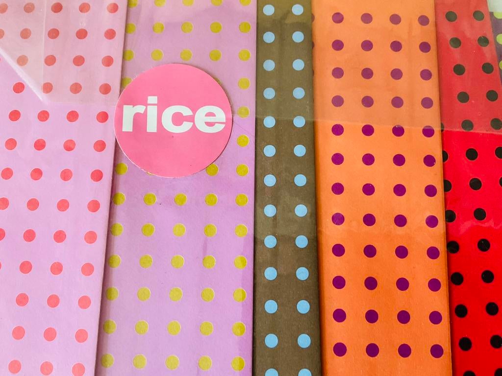 Rice briefpapier, Diversen, Schrijfwaren, Ophalen of Verzenden, Nieuw