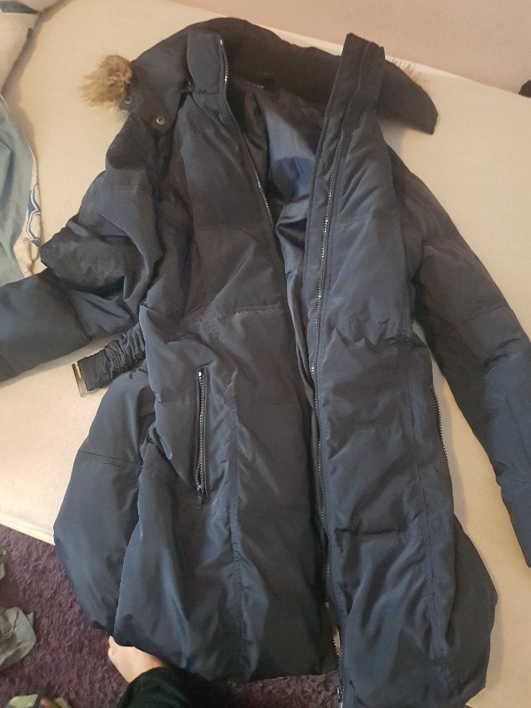 Dames Winterjas maat XL, Kleding | Dames, Jassen | Winter, Ophalen, Gedragen, Maat 46/48 (XL) of groter, Blauw