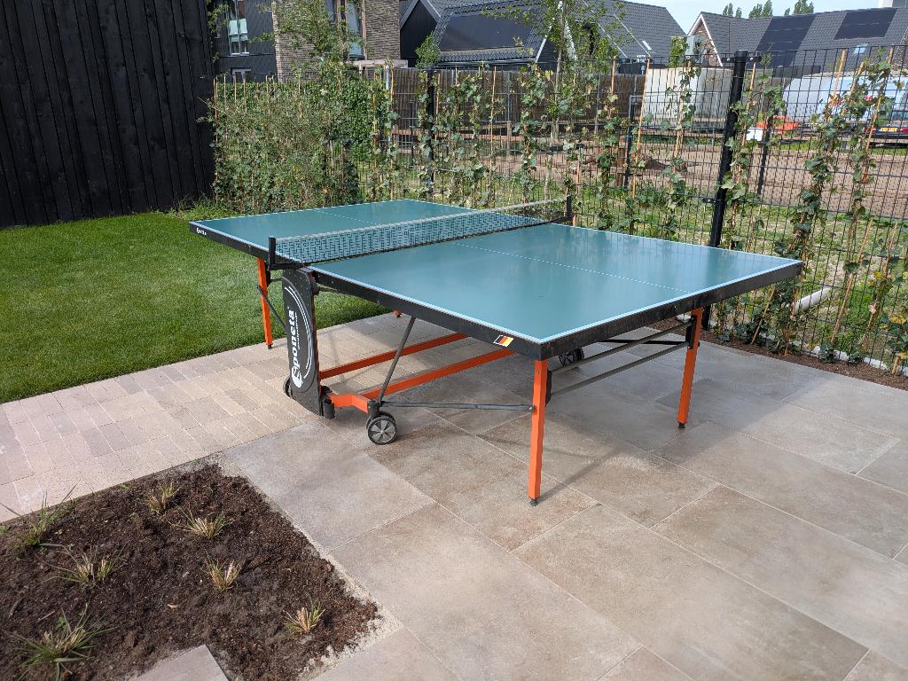 Sponeta Tafeltennistafel, Sport en Fitness, Tafeltennis, Ophalen, Gebruikt, Overige typen, Verrijdbaar