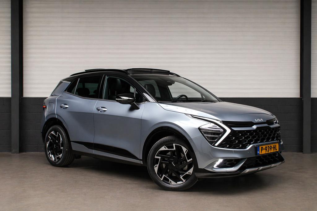 Kia Sportage 1.6 T-GDi Plug-in Hybrid AWD GT-Line l PANO, Automaat, 1350 kg, Gebruikt, Euro 6