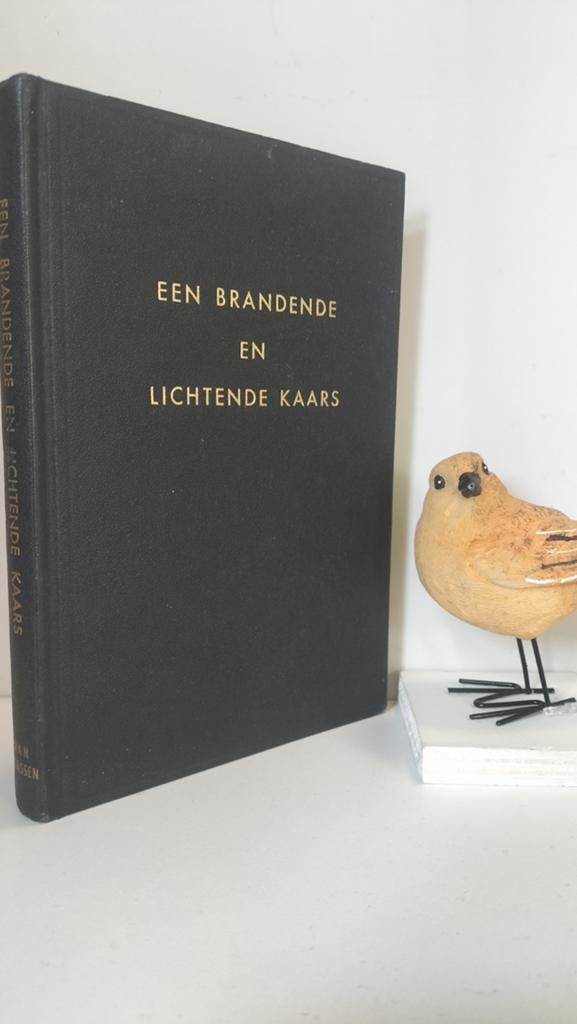 Pannekoek, ds. J.; Een brandende en lichtende kaars, Boeken, Ophalen of Verzenden, Gelezen, Christendom | Protestants