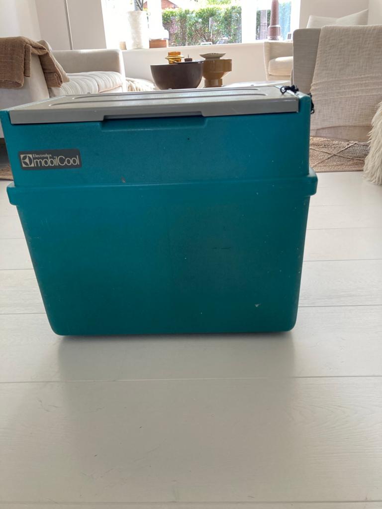Electrolux MobilCool Koelbox - 36L - Elektrisch/Gas, Ophalen, Gebruikt, Koelbox, Elektrisch